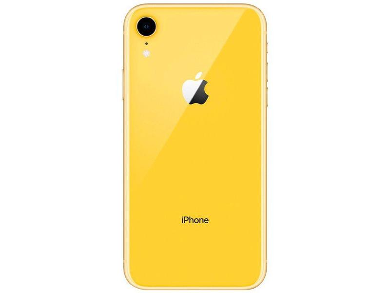 iPhone XR Apple 128GB Amarelo 6,1” 12MP iO - iPhone - Magazine Luiza